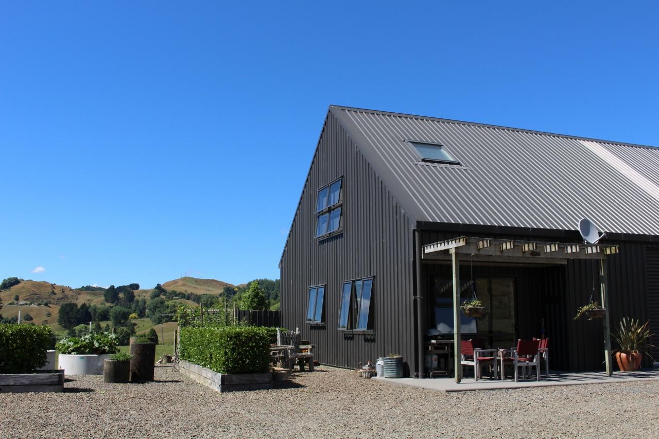 The Loft At Te Kumi Tirohanga Te Kuiti Exteriör bild