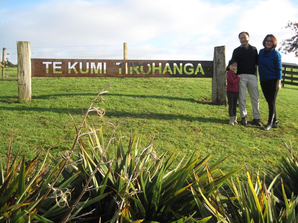 The Loft At Te Kumi Tirohanga Te Kuiti Exteriör bild